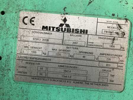 Mitsubishi FB18NT-48E