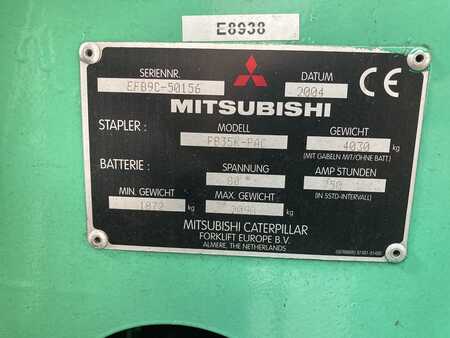 Elektromos 4 kerekű 2004  Mitsubishi FB35K-PAC (5)