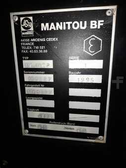 Carretilla elevadora diésel 1995  Manitou MC40CP (12)