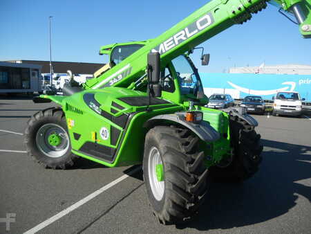 Telehandler Fixed 2023  Merlo Multifarmer MF 34.9 -140 CS CVT (6)