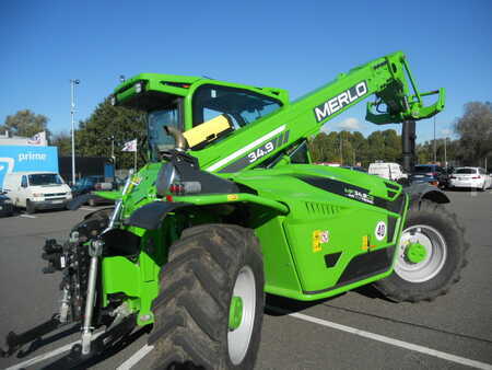 Telehandler Fixed 2023  Merlo Multifarmer MF 34.9 -140 CS CVT (7)