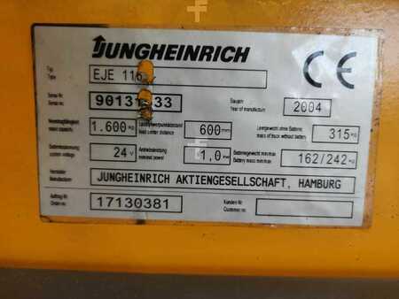 Wózki niskiego podnoszenia 2004  Jungheinrich EJE 116 (4)