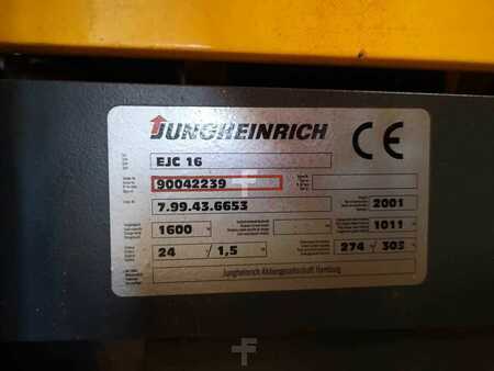 Hochhubwagen 2001  Jungheinrich EJC 16 (6)