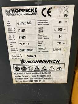 Chariots électriques à 3 roues 2010  Jungheinrich EFG 215 (5)