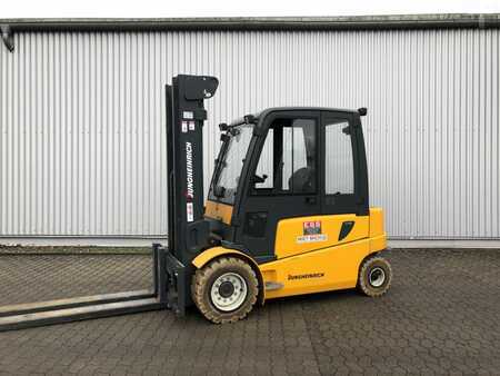 El truck - 4 hjulet 2005  Jungheinrich EFG 550 (1)
