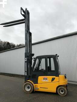 El truck - 4 hjulet 2005  Jungheinrich EFG 550 (3)