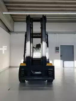 El Truck - 4-hjul 2011  Jungheinrich EFG 540 (6)