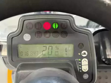 El Truck - 4-hjul 2011  Jungheinrich EFG 540 (7)