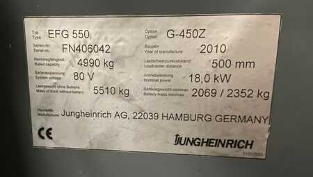 Jungheinrich EFG 550
