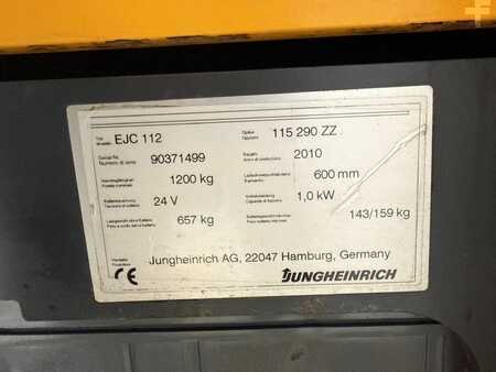 Stoccatori 2010  Jungheinrich EJC 112 (5)