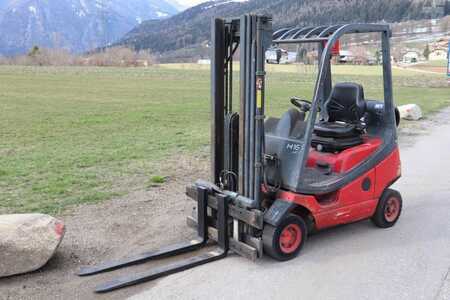 Treibgasstapler-Linde-H16T