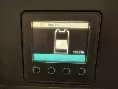 Elektro čtyřkolový VZV 2017  Jungheinrich EFG 425 (8)