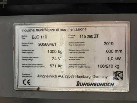 Hochhubwagen 2019  Jungheinrich EJC 110 (3)