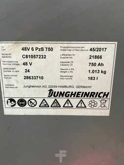 Chariots électriques à 3 roues 2017  Jungheinrich EFG 220 (7)