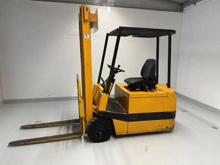 El Truck - 3-hjul 1988  Jungheinrich EFG-D16 (1)