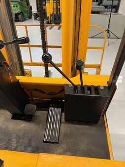 El Truck - 3-hjul 1988  Jungheinrich EFG-D16 (7)