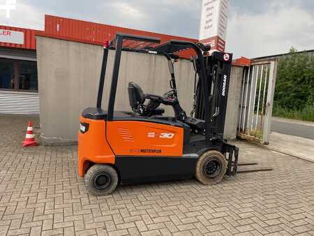 4 Wheels 2016  Doosan BX30-7 (2)