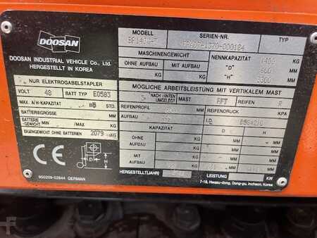 Reach Trucks 2011  Doosan BR14 Pro 5 (2)