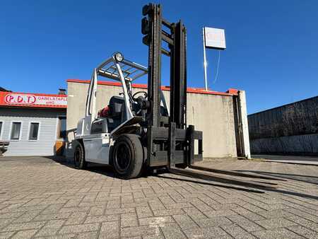 Treibgasstapler 2014 Unicarriers UG1D2A30LQ (2)