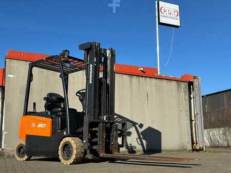 Elektro 4 Rad 2021  Doosan B20 -7 Plus (2)