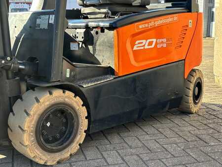 Elektro 4 Rad 2021  Doosan B20 -7 Plus (6)