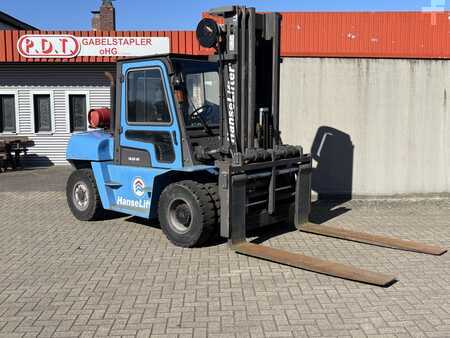 Treibgasstapler 2009 HanseLifter HLGS6048TH (1)