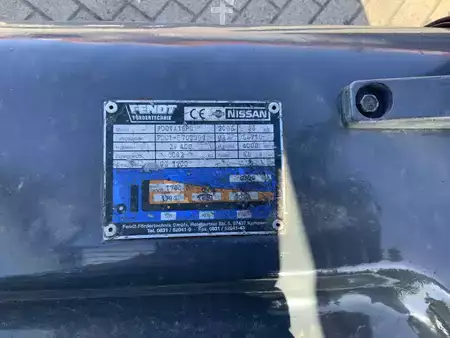 LPG Forklifts 2005  Nissan PD01A18PQ (6)