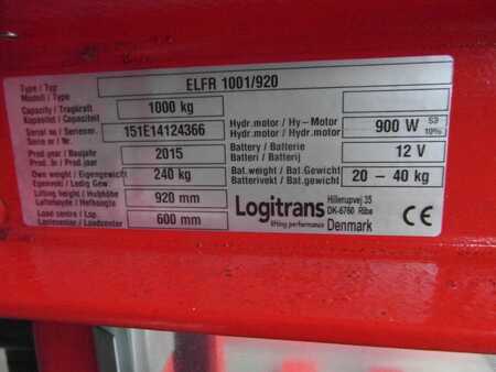 Handpalletwagens 2015  Logitrans ELFR1001/920 (5)