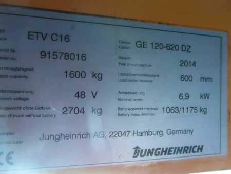Jungheinrich ETVC16