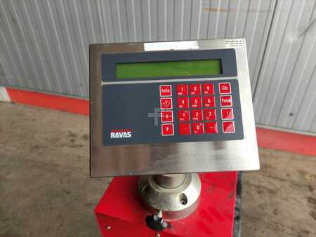 Ravas RPW Proline 6100 CE (mit Waage)