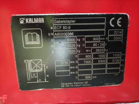 Elektromos 4 kerekű 2014  Kalmar ECF80-9 (6)
