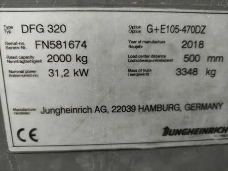 Jungheinrich DFG320 G+E105-470DZ
