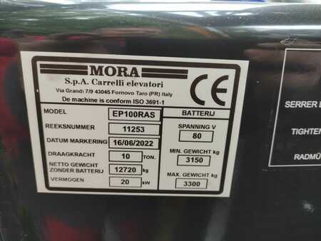 4-wiel elektrische heftrucks 2022  Mora EP100RAS (6)