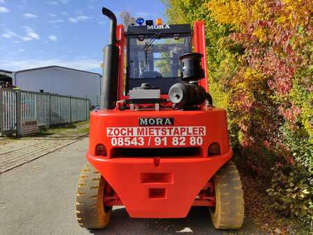 Chariot élévateur diesel 2013  Mora M120 Compact (4) 