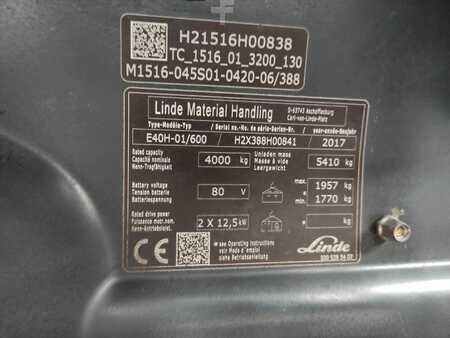 Linde E40H-01/600-388