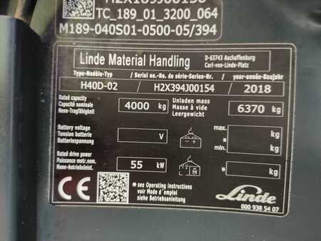 Linde H40D-02-EVO-394