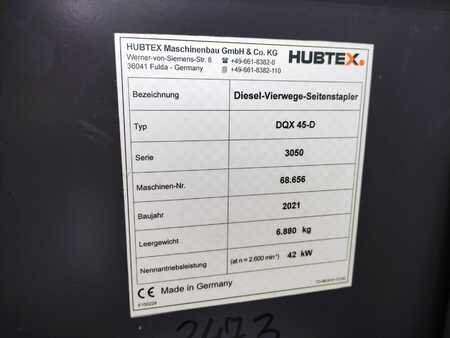 Vierwegestapler 2021  Hubtex DQX45-D (NEU) (5)