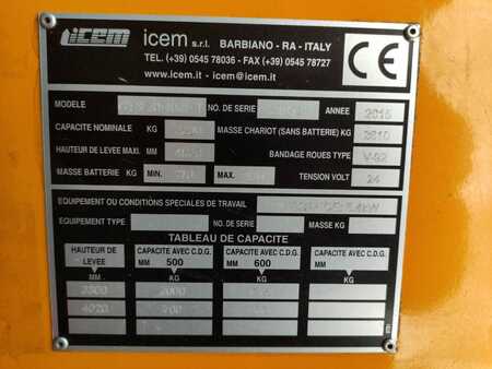 Schubmaststapler 2015  ICEM CTS20/402 FT (5)