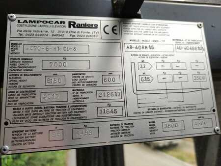 Electric - 4 wheels 2017  Raniero AC70-6-HT-CU-S (9)