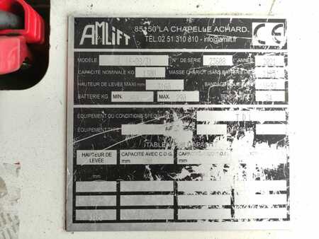 Apilador eléctrico 2021  AMLIFT GL16-08/31 (5)