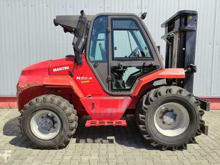 Empilhador todo-terreno 2019  Manitou M50-4 (2)