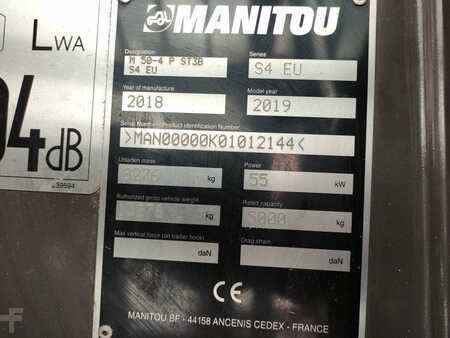 Empilhador todo-terreno 2019  Manitou M50-4 (9)