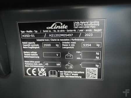 Linde H35D-01-120