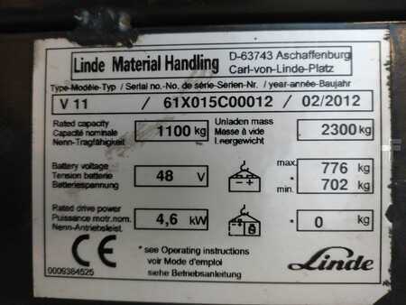 Préparateur de commande vertical 2012  Linde V11 (6)