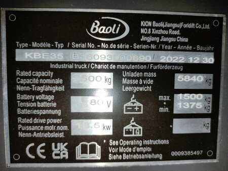 Elettrico 4 ruote 2022  Baoli KBE35 (6)
