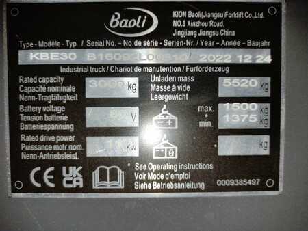 Elektromos 4 kerekű 2022  Baoli KBE30 (6)