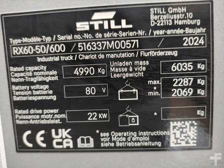 Elektro 4 Rad  Still RX60-50/600 (6)