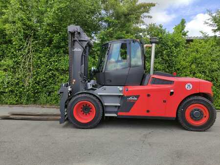 Diesel Forklifts 2021  Linde H160D/1200-1401 (1)