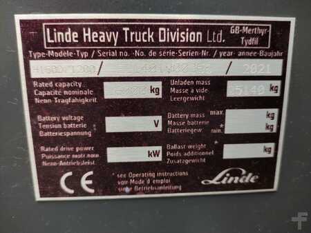 Diesel gaffeltruck 2021  Linde H160D/1200-1401 (7)