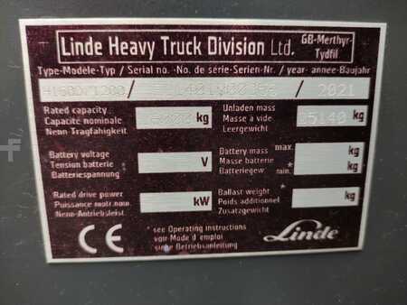 Dieselstapler 2021  Linde H160D/1200-1401 (7)